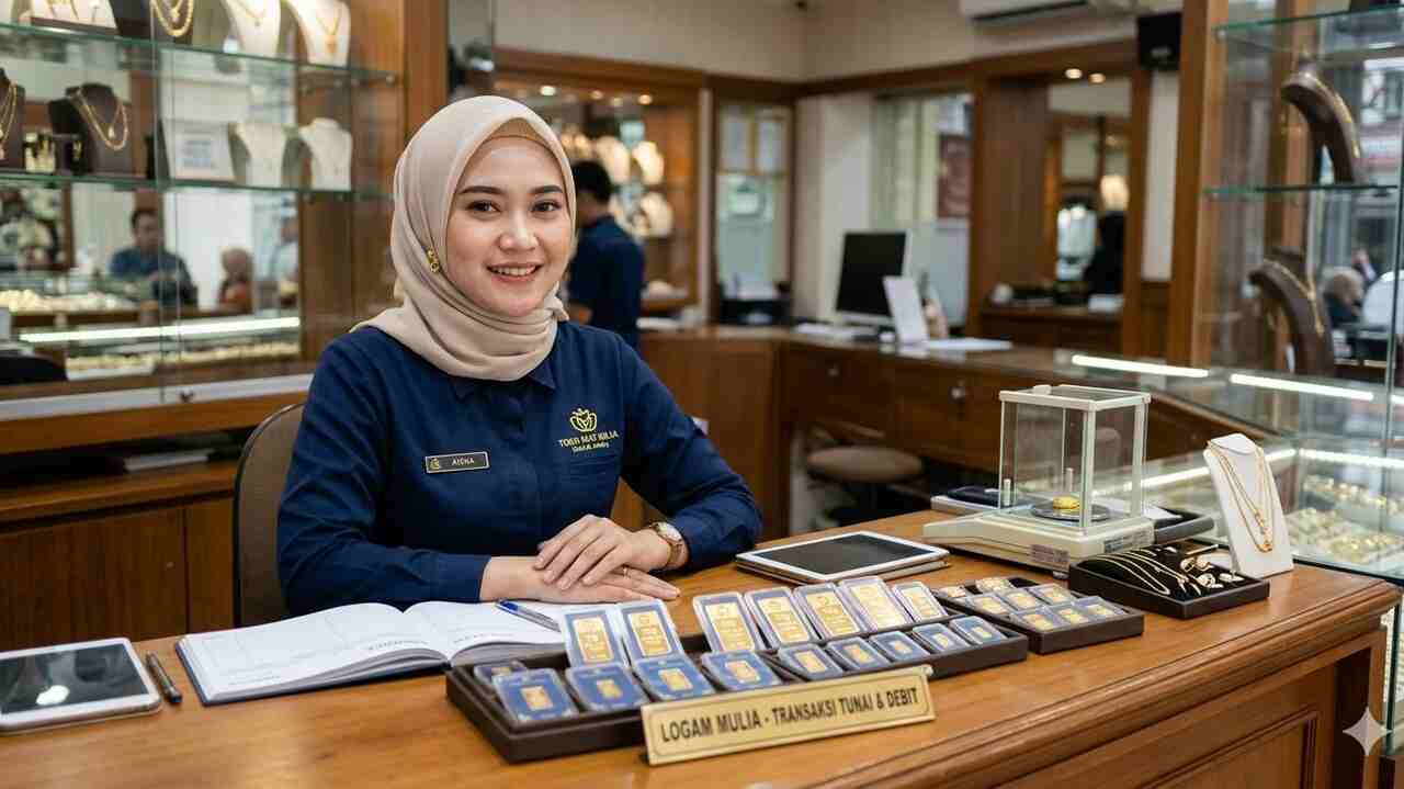 Harga Emas di Pegadaian Naik Lagi, Antam Sentuh Rp3 Juta per Gram