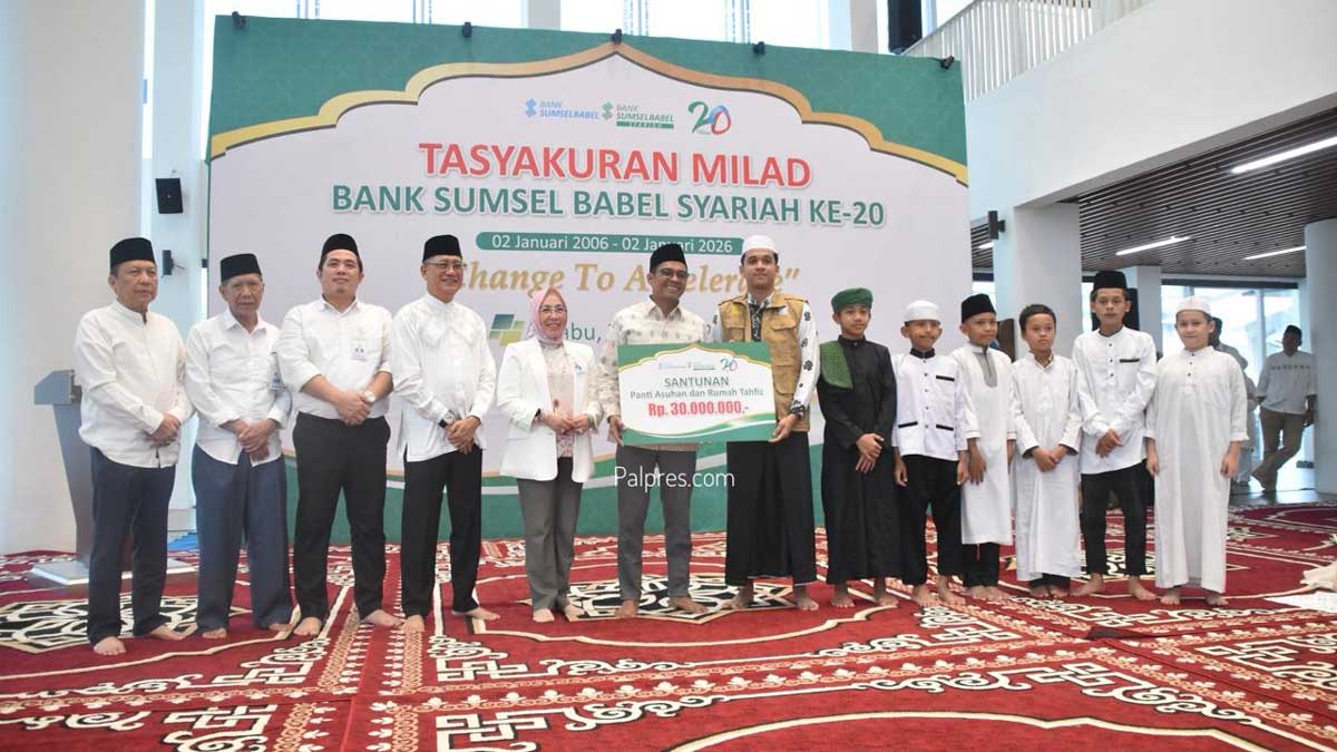 Milad ke-20 BSB Syariah: Siap Gratiskan Biaya Transaksi dan Transfer Tahun 2026!
