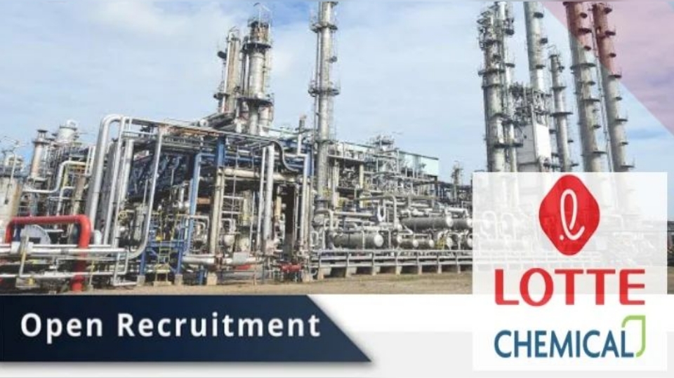 PT LOTTE Chemical Indonesia Buka Lowongan Kerja Terbaru Fresh Graduate Lulusan S1, Simak Syarat Lainnya