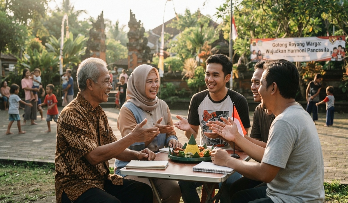 Menjadi Warga Negara Teladan: Mengamalkan Pancasila dalam Interaksi Sosial di Kehidupan Sehari-hari