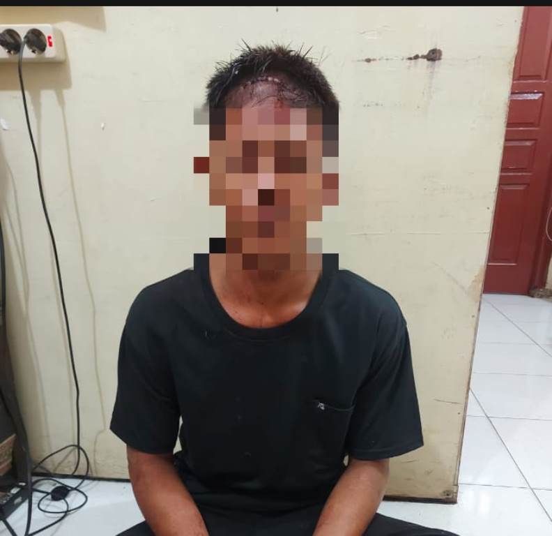 TERUNGKAP! Pelaku Begal di Jalintim Pedamaran OKI Ini Sempat Todongkan Senjata Api