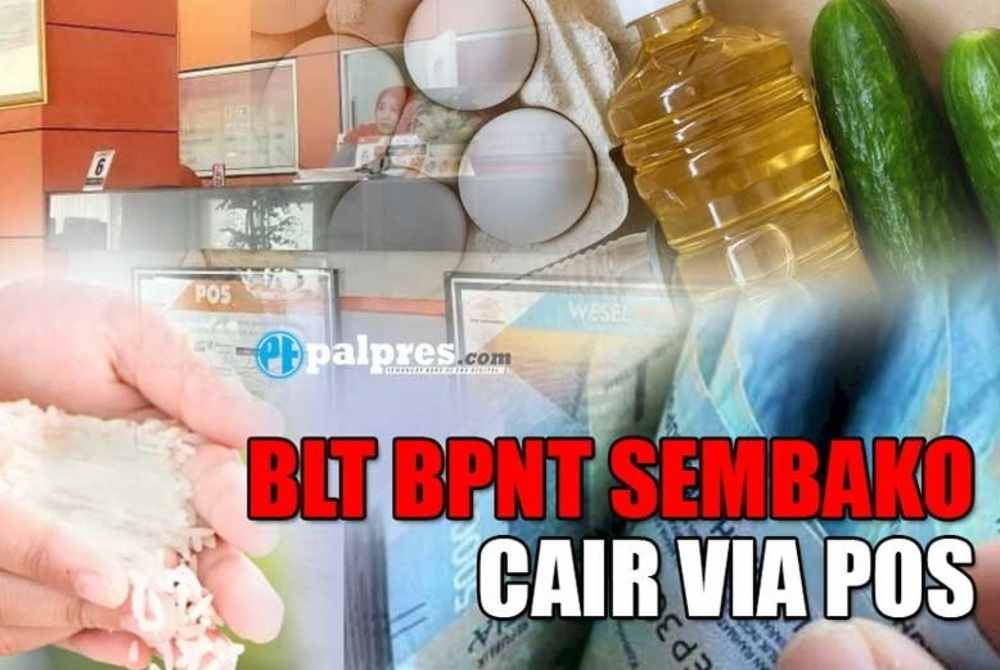 Siapkan KTP! BLT BPNT Sembako Rp600.000 Cair Minggu Depan 