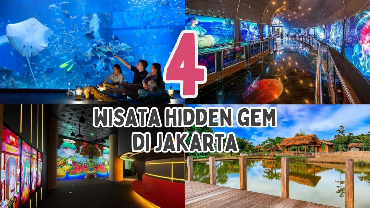 4 Wisata Hiddem Gem di Jakarta yang Wajib Kamu Kunjungi, Harga Masuk Mulai dari 0 Rupiah