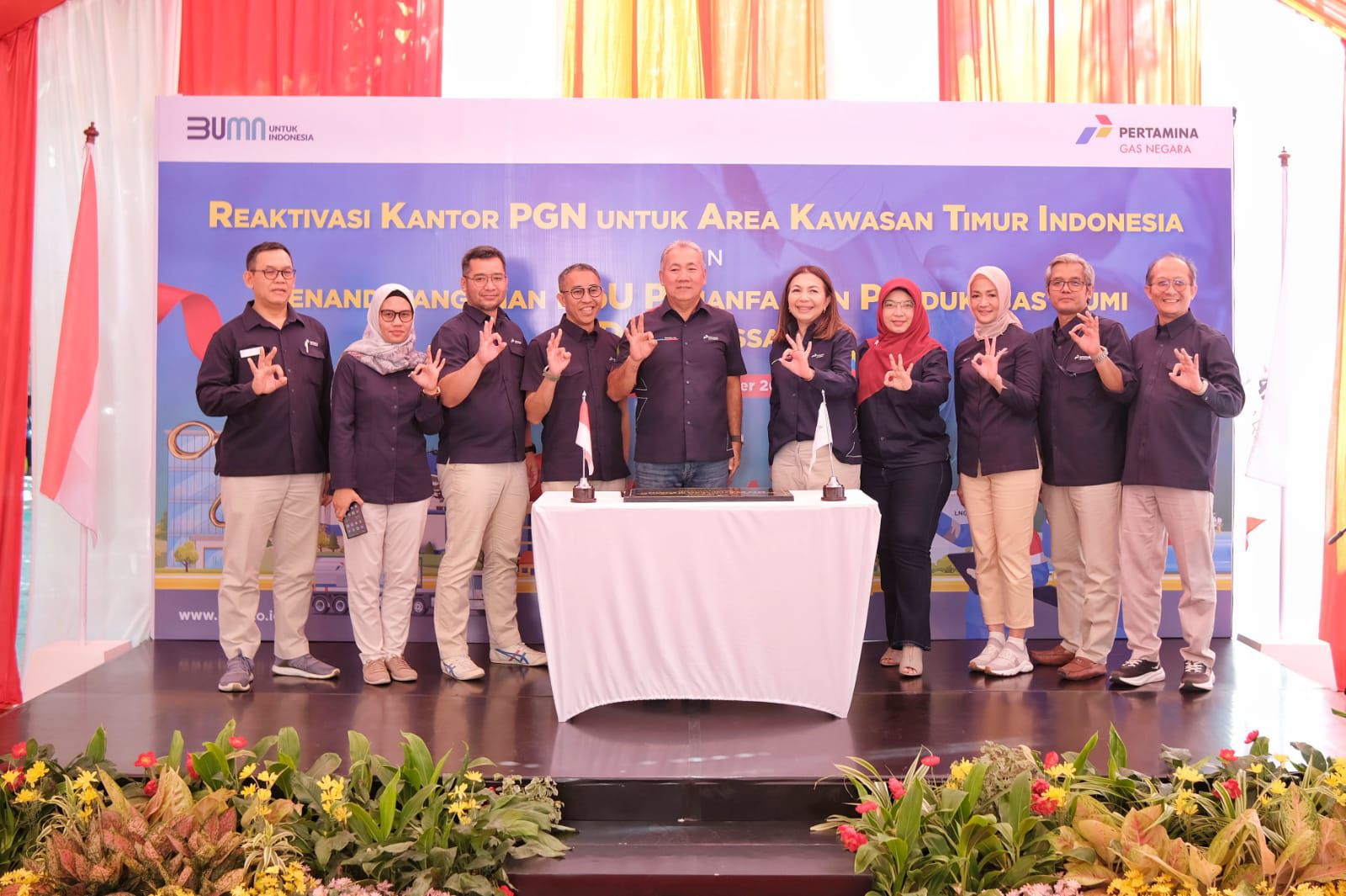 PGN Semakin Agresif Kembangkan Market Gas Bumi di Indonesia Timur