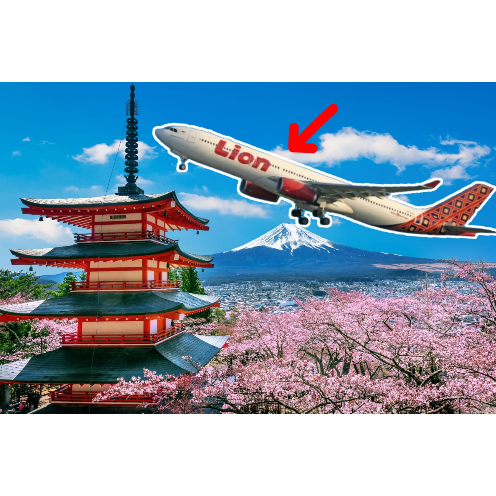 Lion Air Tawarkan Tiket Murah ke Tokyo PP Mulai dari Rp 4,9 Juta Saja, Yuk Explore Perjalanan Impianmu