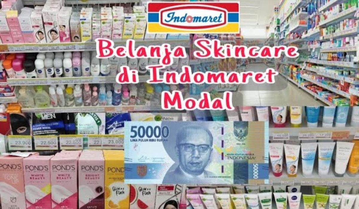 Murah tapi tidak murahan!  Inilah 5 produk skin care terbaik di Indomaret yang ampuh mencerahkan wajah secara permanen.