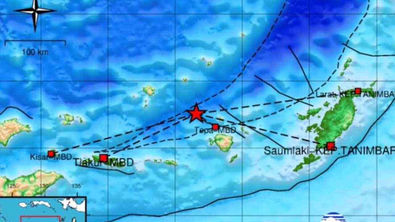 Pagi Ini Gempa 4.6 Magnitudo Guncang Maluku Barat Daya, Tak Berpotensi Tsunami, Cek Episentrumnya