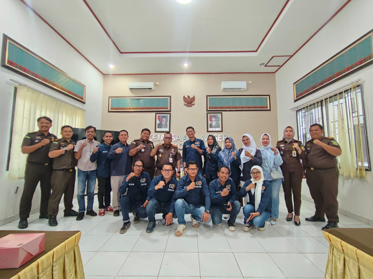 Jalin Silaturahmi, PWI Perkuat Sinergi dengan Kejari OKI