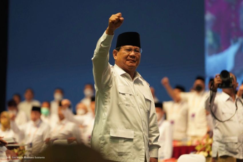 Survei PRC: Elektabilitas Prabowo Melesat 35 Persen, Ganjar dan Anies Stagnan