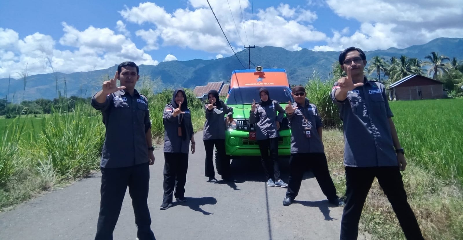 Pejuang Literasi di Empat Lawang Rela Berangkat Subuh Tempuh Perjalanan 3 Jam ke Pelosok Demi Buka Perpusling