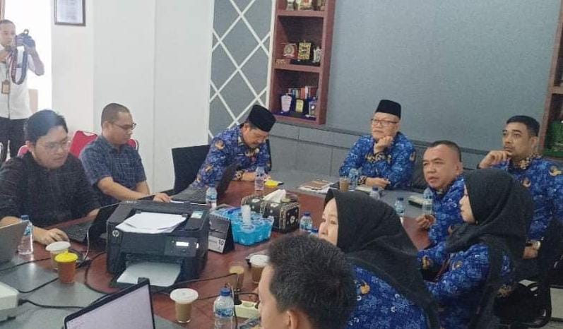 Asisten III Pemerintah Kota Lubuklinggau Gelar Hasil Lelang BMD