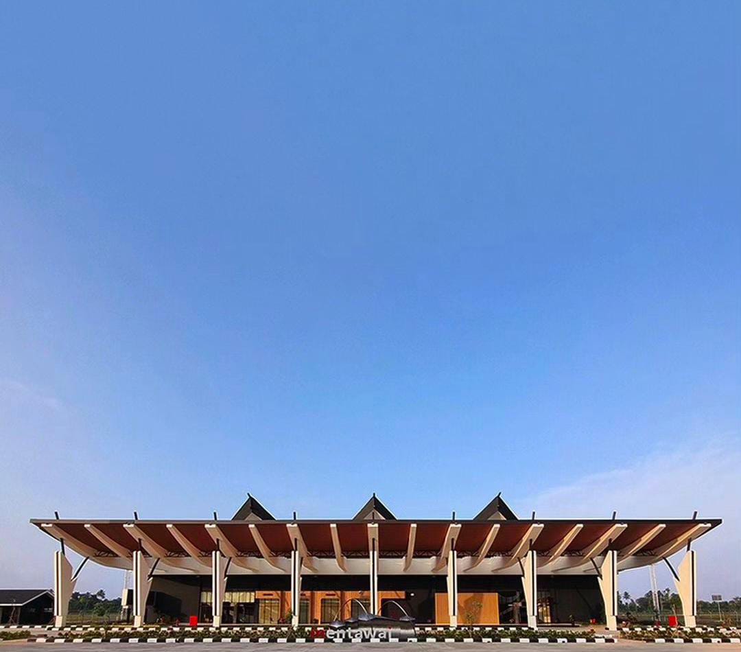 Pengganti Bandara Rokot Sipora di Sumatera Barat Ini Sudah Beroperasi, Destinasi Wisata Lebih Mudah Dijangkau