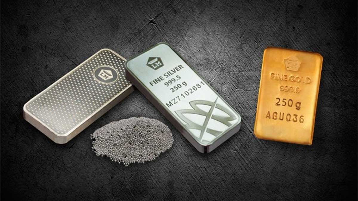 Harga Emas Antam di Palembang 9 April 2025 Naik Rp23.000 per Gram