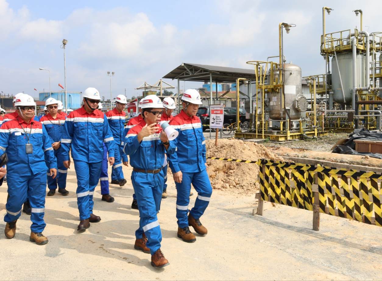 Tinjau Langsung Area Operasional Zona Rokan, Dirut Pertamina Bilang Begini? 
