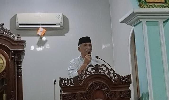 Wakil Wali Kota Lubuk Linggau H Rustam Effendi  Safari Ramadan di Masjid Baitur Rachman