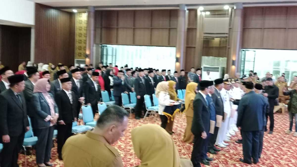 Usai Retret di Magelang, Bupati dan Wakil Bupati Ogan Ilir Rombak 8 Pejabat Eselon 2, Siapa Saja?
