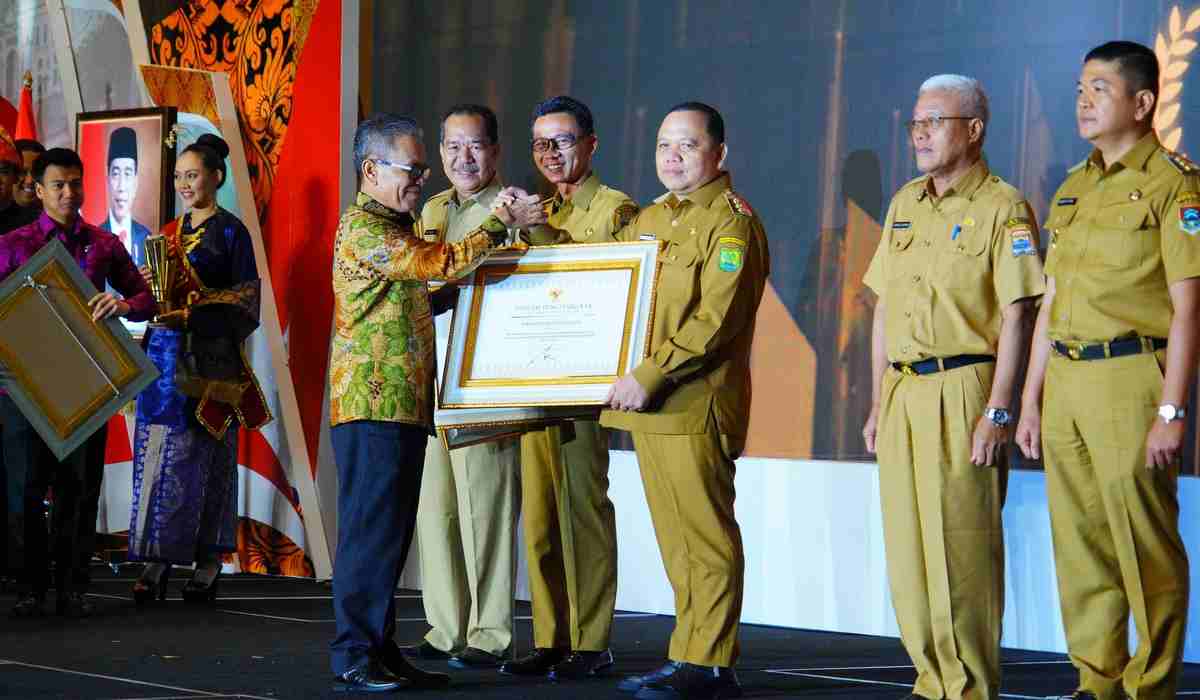 Lewat Inovasi Bunda AS, Pemkab Muba Sabet Penghargaan Tingkat Provinsi 