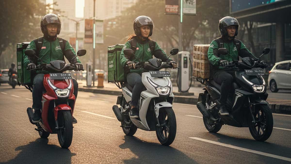 Modal Minim Untung Maksimal: 3 Rekomendasi Motor Listrik Ojol & Kurir Terbaik 2026