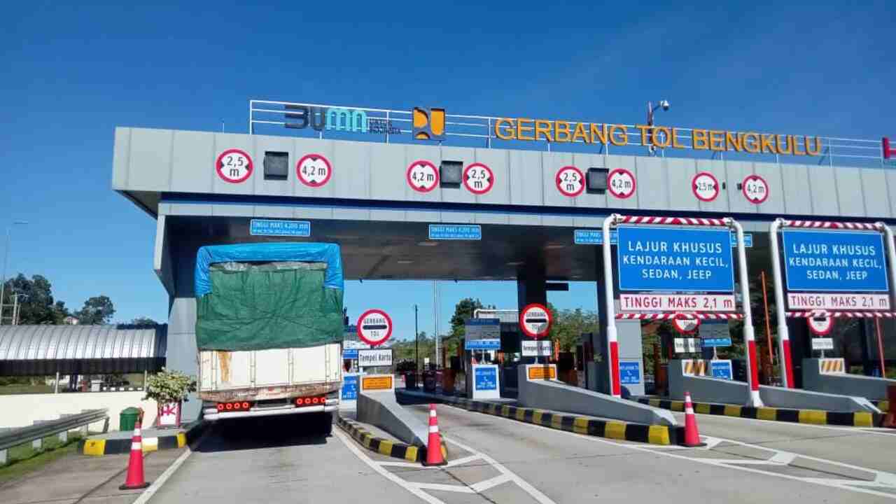 Libur Panjang 2026, Trafik Tol Trans Sumatera Tembus 122 Ribu Kendaraan