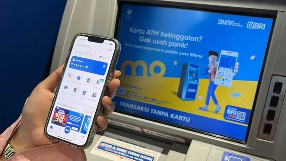 Mudahnya Tarik Tunai Tanpa Kartu Lewat BRImo, Wati: Sekarang Zamannya Sudah Cardless