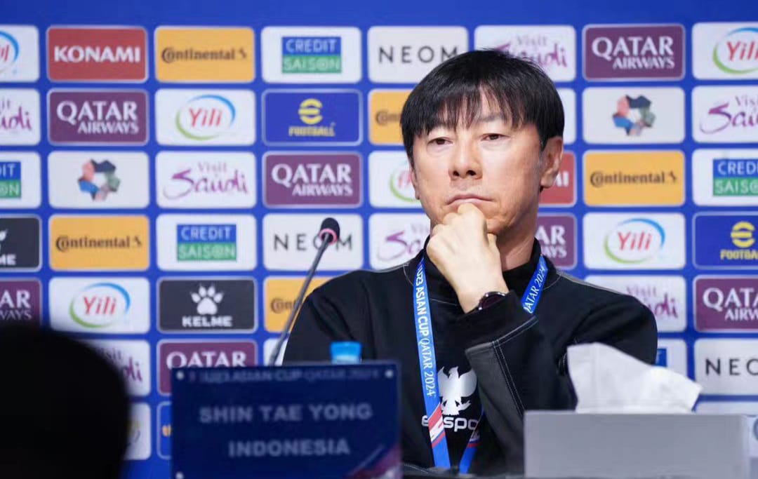 Timnas Indonesia Vs Tanzania, Shin Tae-yong Punya Rekor Buruk Hadapi Tim Afrika