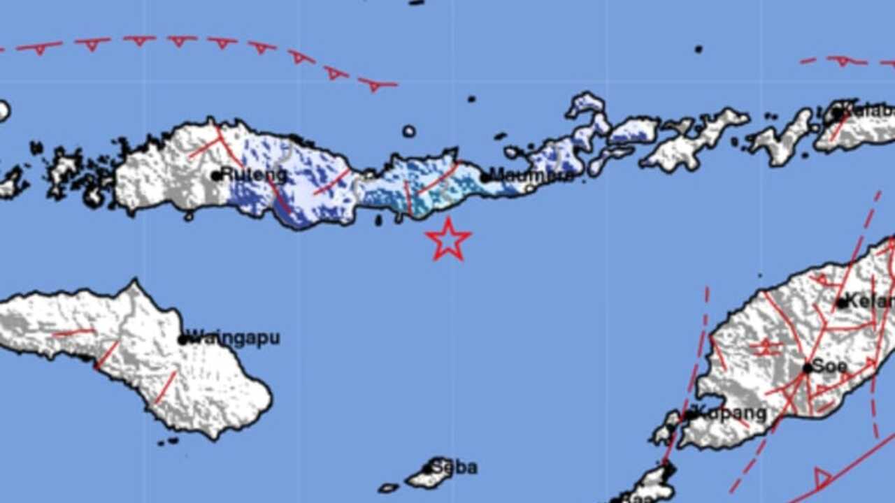 Update Terkini BMKG, Gempa 4.7 Magnitudo Guncang Ende NTT Pagi Ini