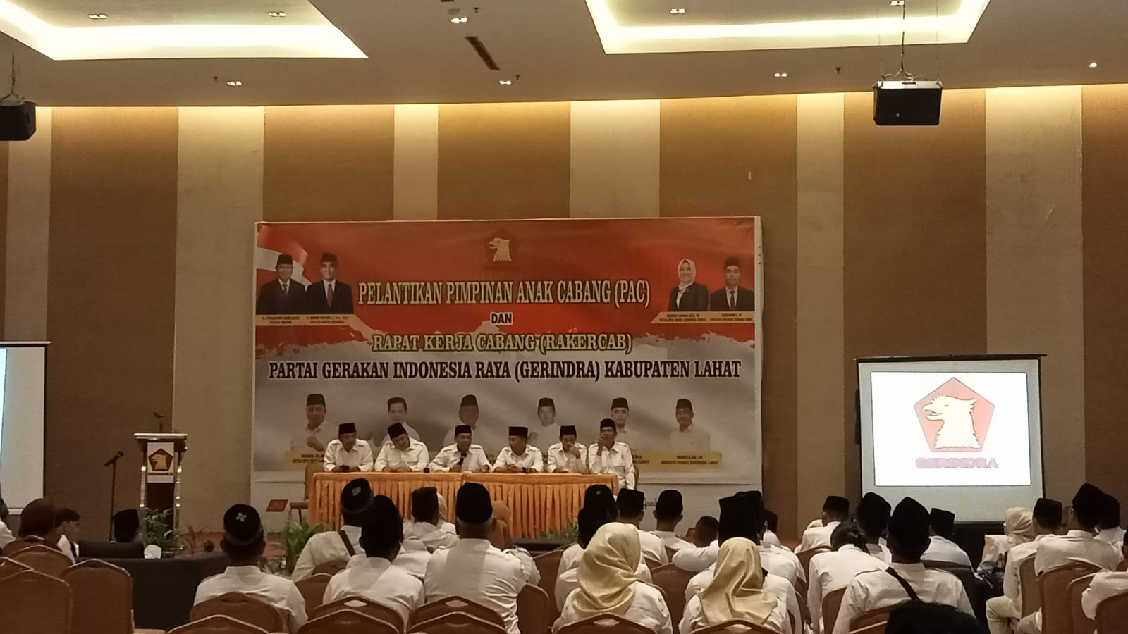  Fokus Besarkan Partai Gerindra dan Persiapan Pemilu 2024