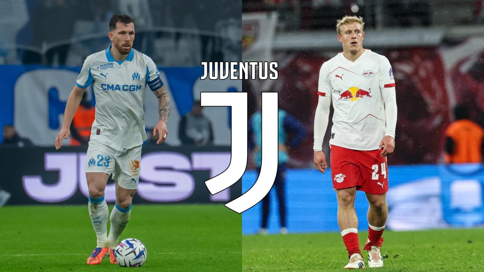 Juventus Mengincar Gelandang Veteran Olympique Marseille dan RB Leipzig