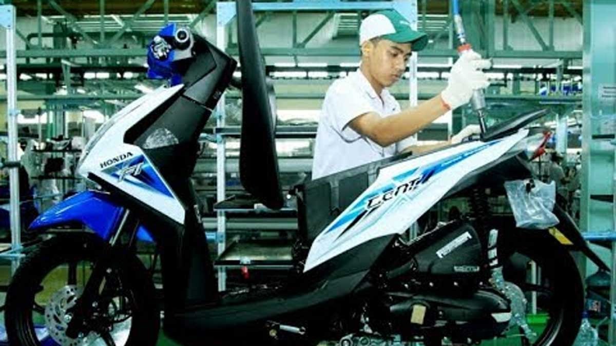 WAJIB TAU! ini Langkah-langkah Perawatan Motor Matic, agar Terjaga Peformanya