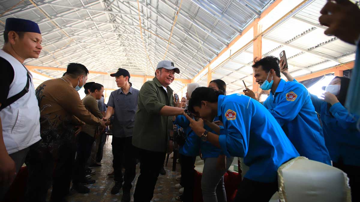Gerak Cepat Tangani Karhutla, Gubernur Herman Deru Inisiasi Pembentukan 5 Unit BPBD di Kecamatan Rawan OKI