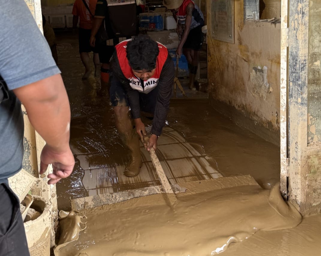 Upaya Pertamina Bersihkan Puskesmas Rantau Aceh Tamiang, Layanan Kesehatan Masyarakat Pulih