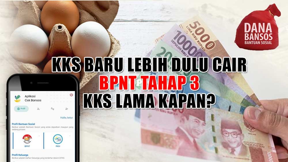 Pemilik KKS Baru Lebih Dulu Terima Pencairan Bansos BPNT Tahap 3 Rp400.000, KKS Lama Kapan?