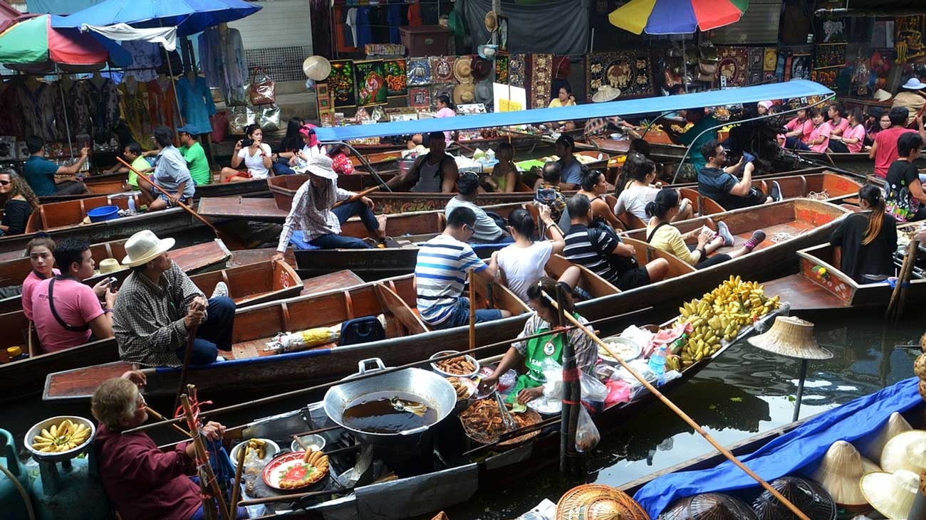 15 Menit dari Banjarmasin, Pasar Unik di Kalimantan Selatan, Penjualnya Tidak Menginjak Tanah 