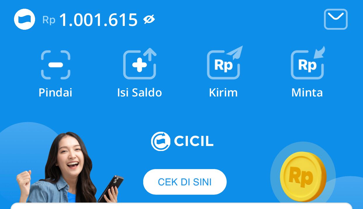 Rahasia Terbongkar! Dapatkan Saldo DANA Rp50.000 Secara Gratis dengan Trik Ajaib Ini, Dijamin Langsung Cair