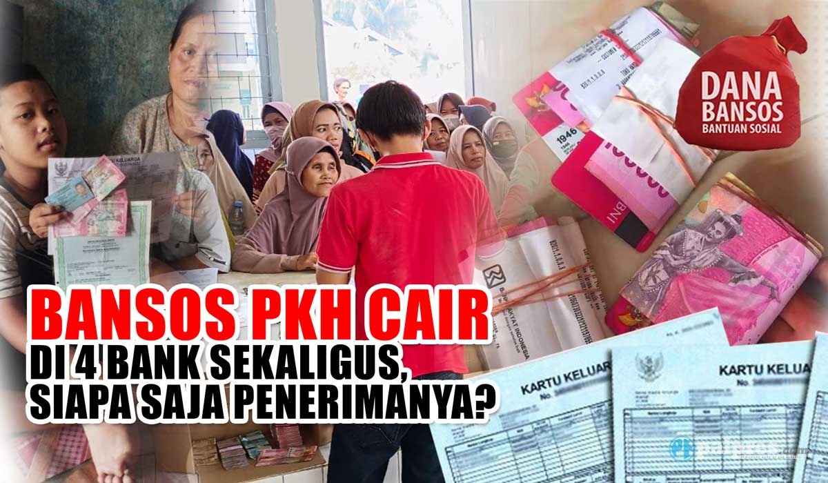 Bansos PKH dan BPNT Cair Serentak di KKS Bank Ini, KPM Sudah Bisa Cek ATM Sekarang