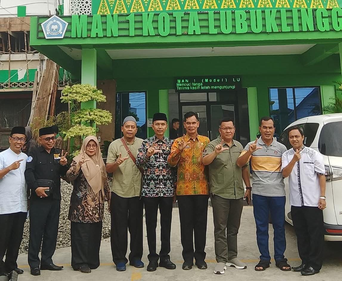 Kemenag Kota Lubuk Linggau Apresiasi Kolaborasi Pihak MAN 1 dengan Pengurus Komite