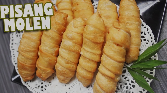 Resep Pisang Molen Renyah, Cocok Buat Jadi Camilan Sore Keluarga