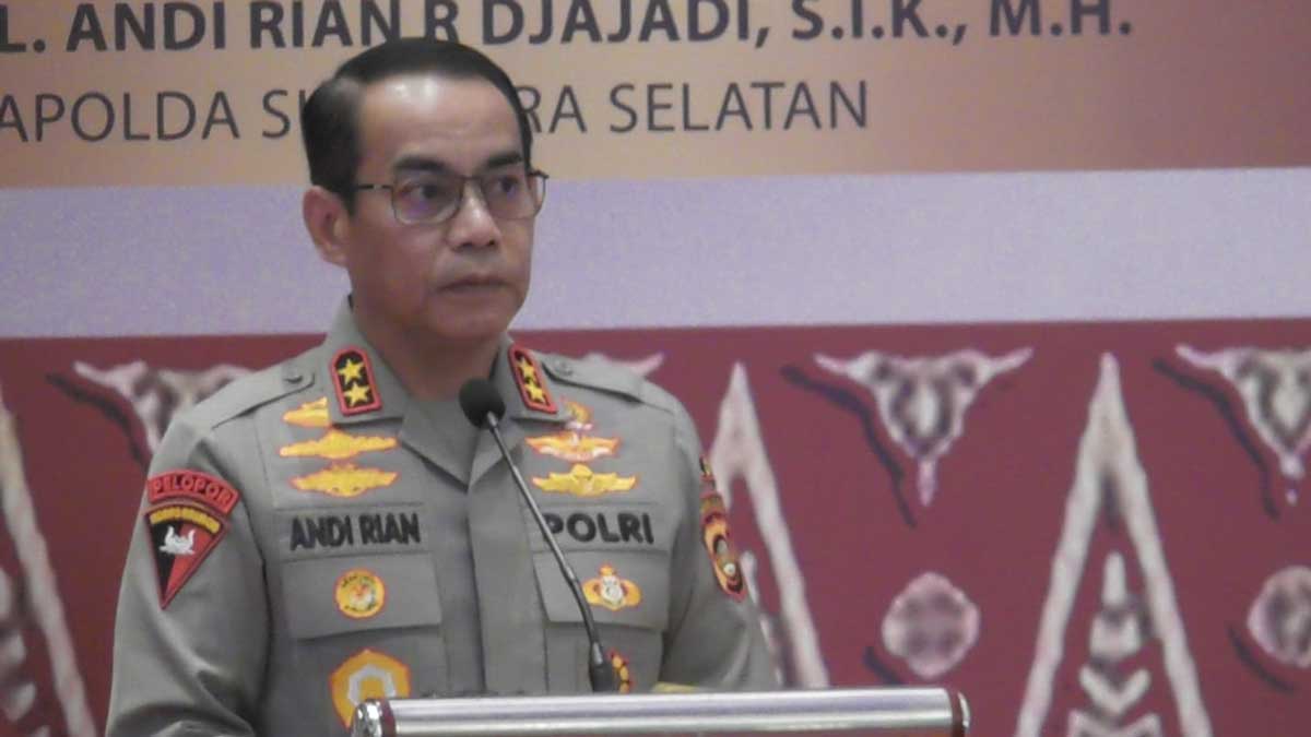 Kapolda Sumsel Pimpin Gelar Operasional Bulanan di Kota Lubuk Linggau