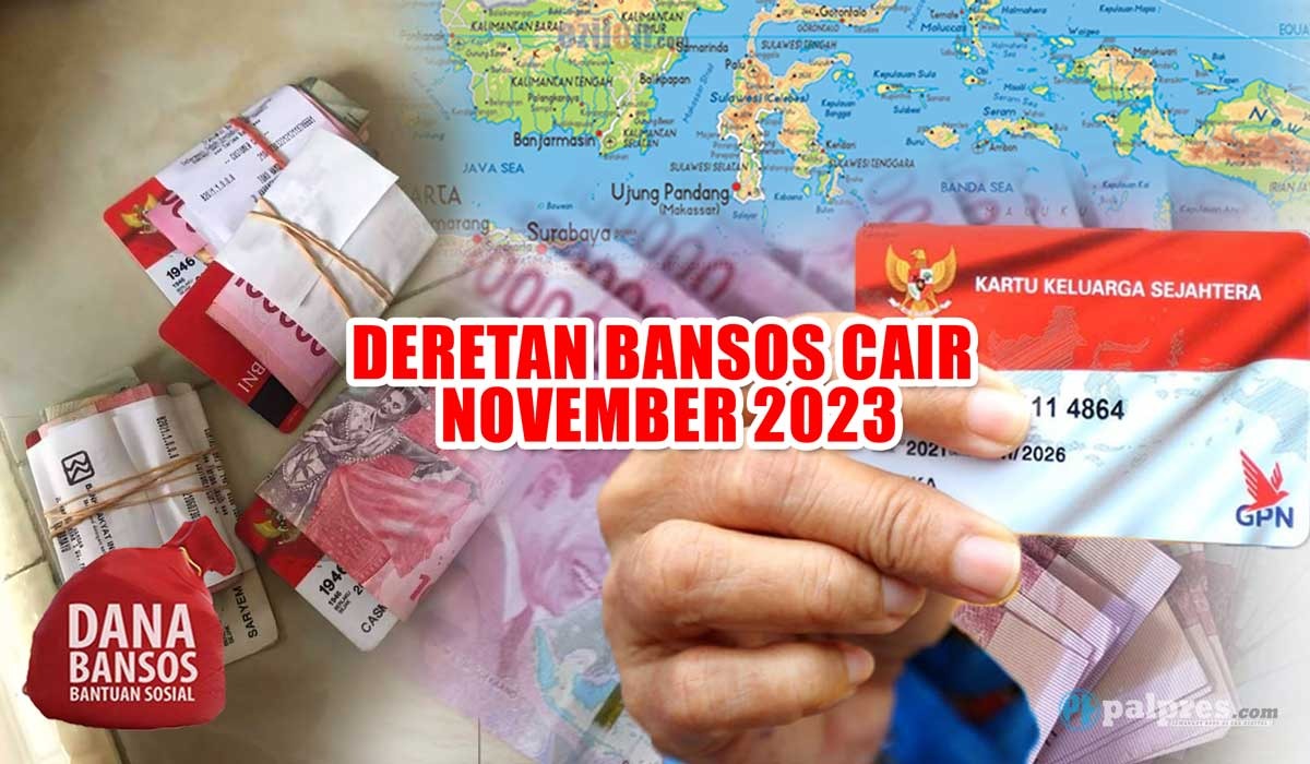 5 Program Bansos Cair November 2023, Segini Nominal Bantuan yang Diterima Masyarakat Miskin 