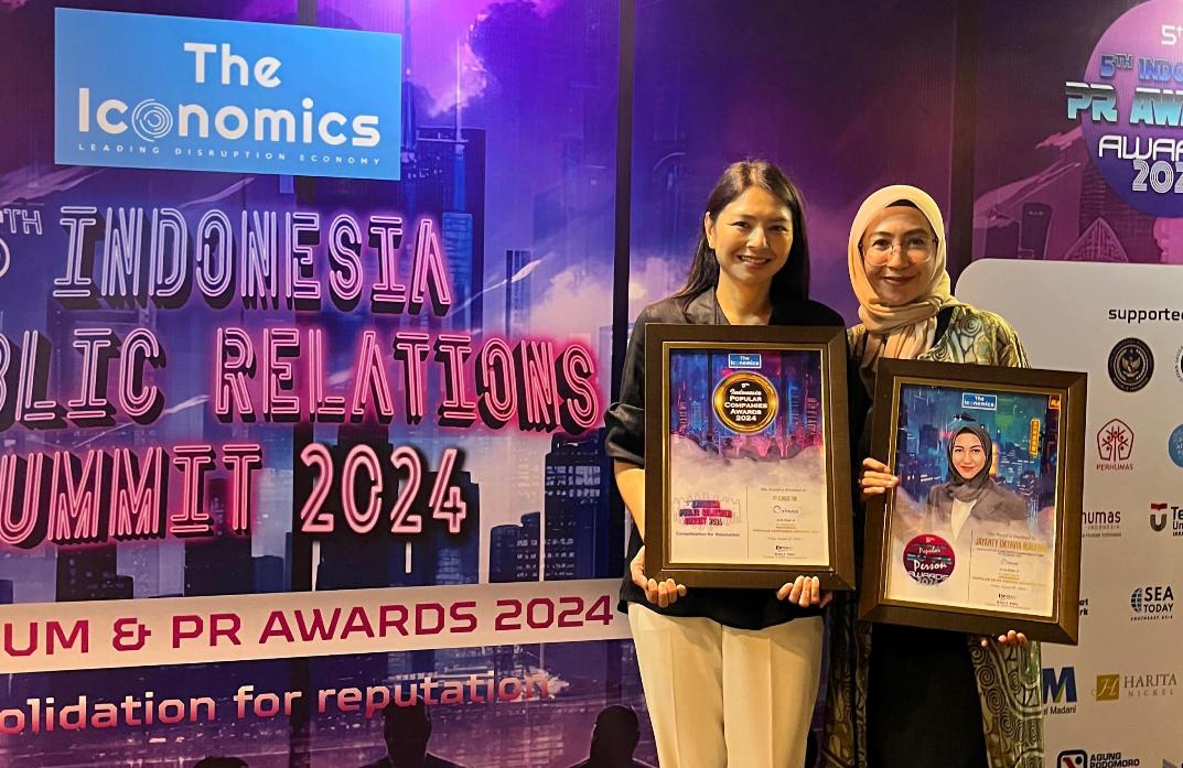 Konsisten dan Efektif Jalankan Fungsi Kehumasan, Elnusa Raih Penghargaan Public Relations Award 2024 