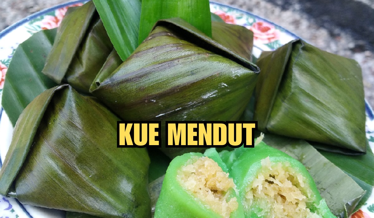 Dikukus Langsung Jadi! Ini Resep Jajanan Pasar Kue Mendut, Lembut, Kenyal, Tidak Lengket