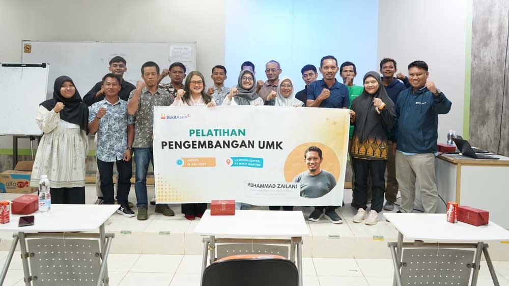 PT Bukit Asam Kembangkan Program Eco Agrotomation Lewat Sentra Ilmu