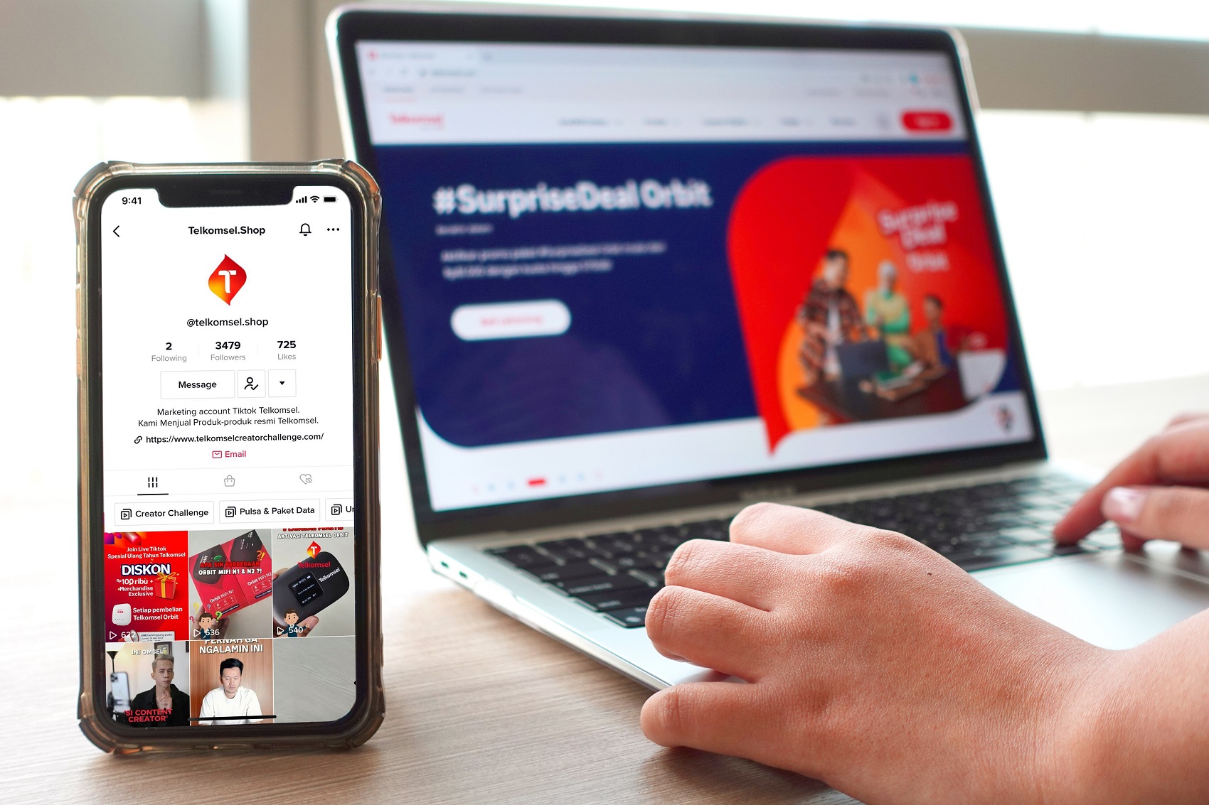 Mau Penghasilan Tambahan, Telkomsel TikTok Creator Challenge Buka Peluang Content Creator