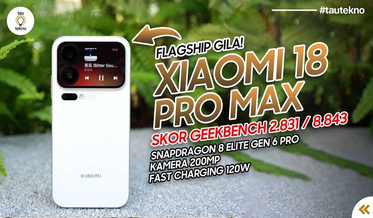 Bakal Jadi Raja Flagship? Bedah Tuntas Bocoran Xiaomi 18 Pro Max