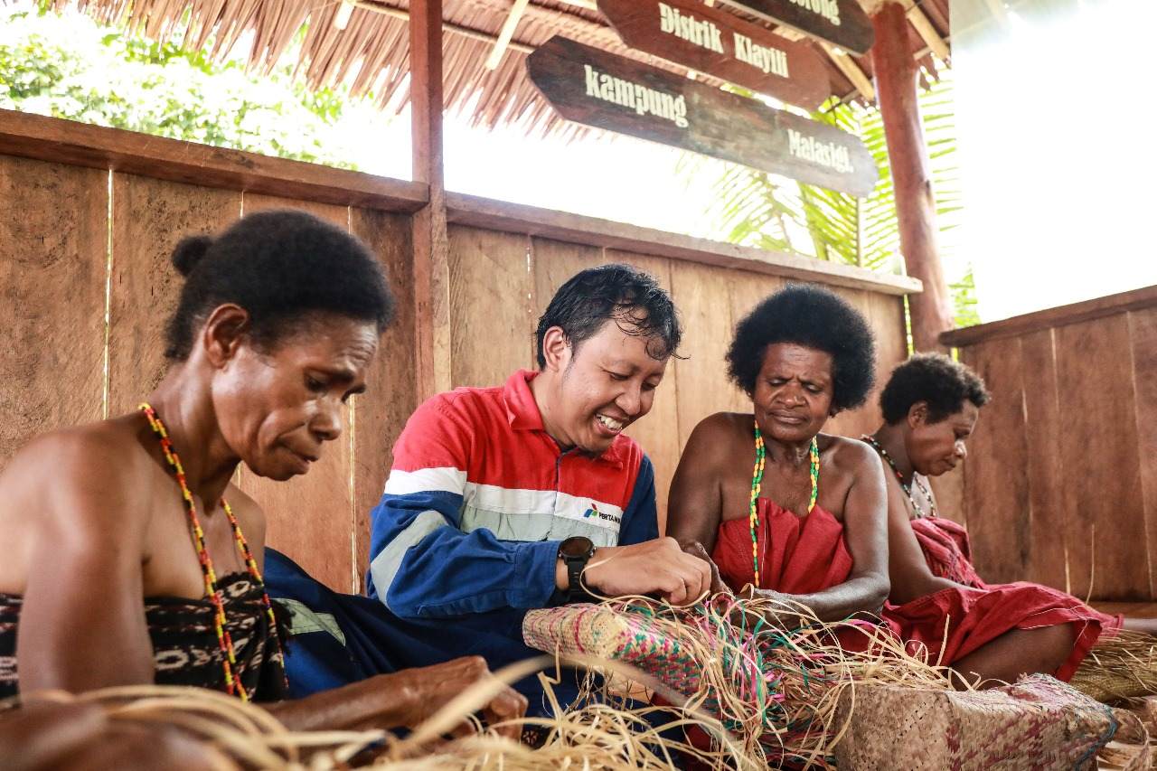 Kampung Adat Malasigi, Binaan Pertamina EP Papua Field Berpeluang Raih ADWI 2024