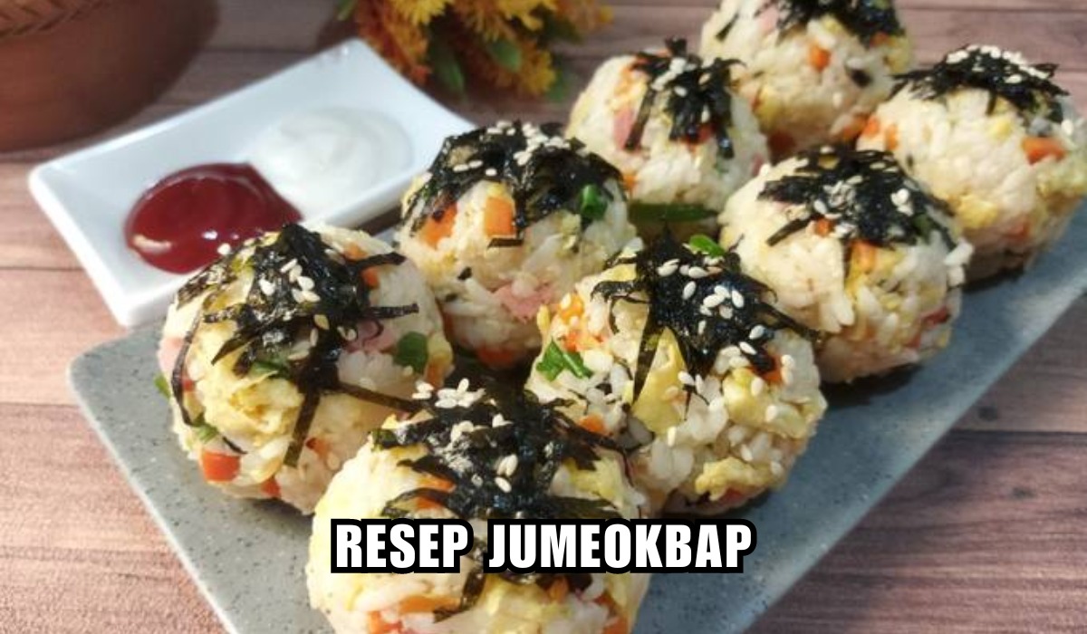 Ide Bekal Sekolah! Resep Jumeokbap, Nasi Kepal Ala Korea Bikinnya Praktis Cuma Butuh 5 Menit