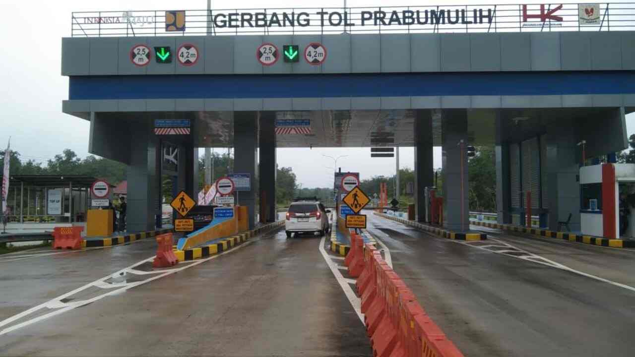 H-4 Tahun Baru, 141.162 Kendaraan Padati Jalan Tol Trans Sumatera, Terbanyak di Ruas Ini