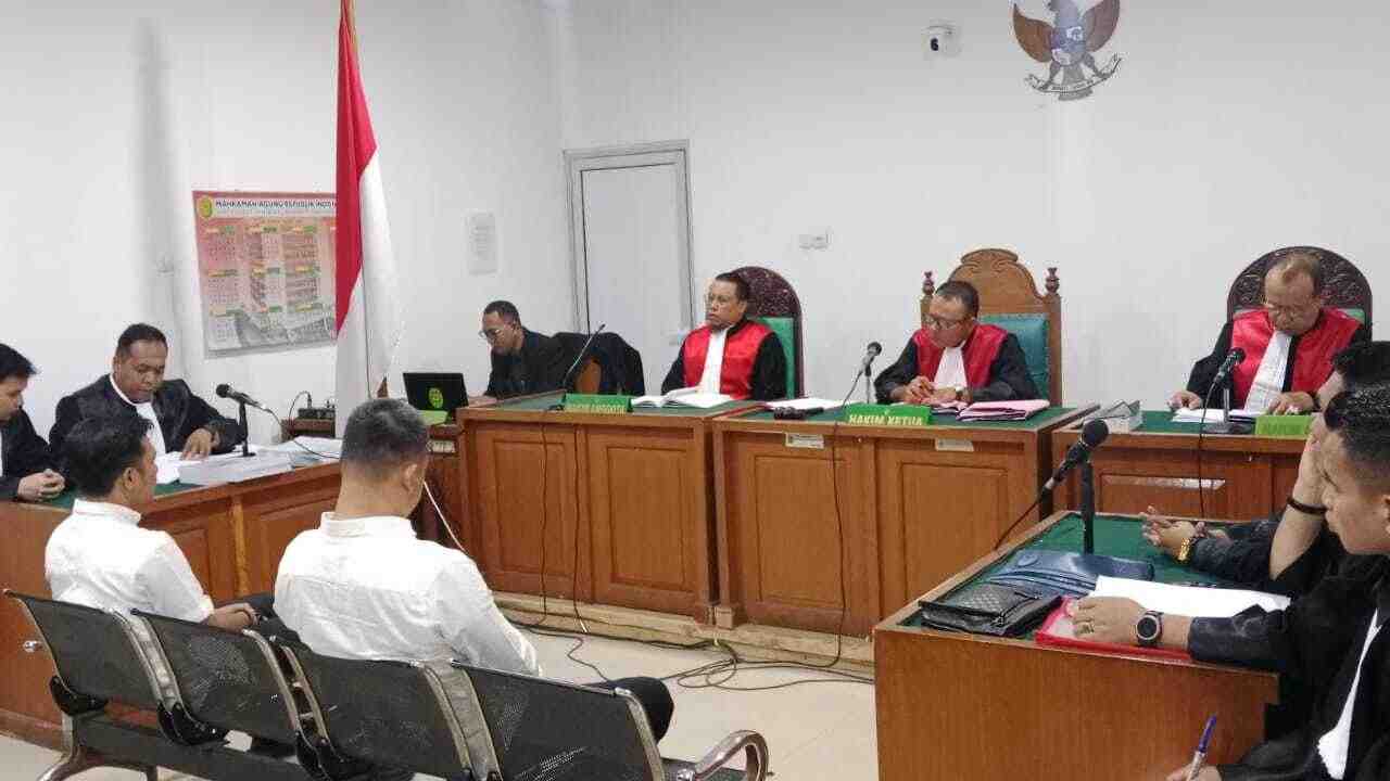 2 Terdakwa Dugaan Korupsi Dispora OKU Selatan Dituntut 18 Bulan, Ini Pertimbangannya