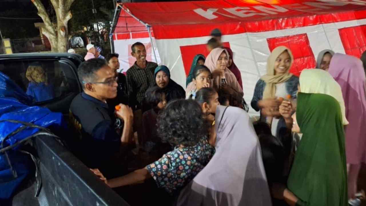 Kerusakan Masih Membekas Pascabanjir Peusangan, Relawan Bea Cukai Lakukan Ini