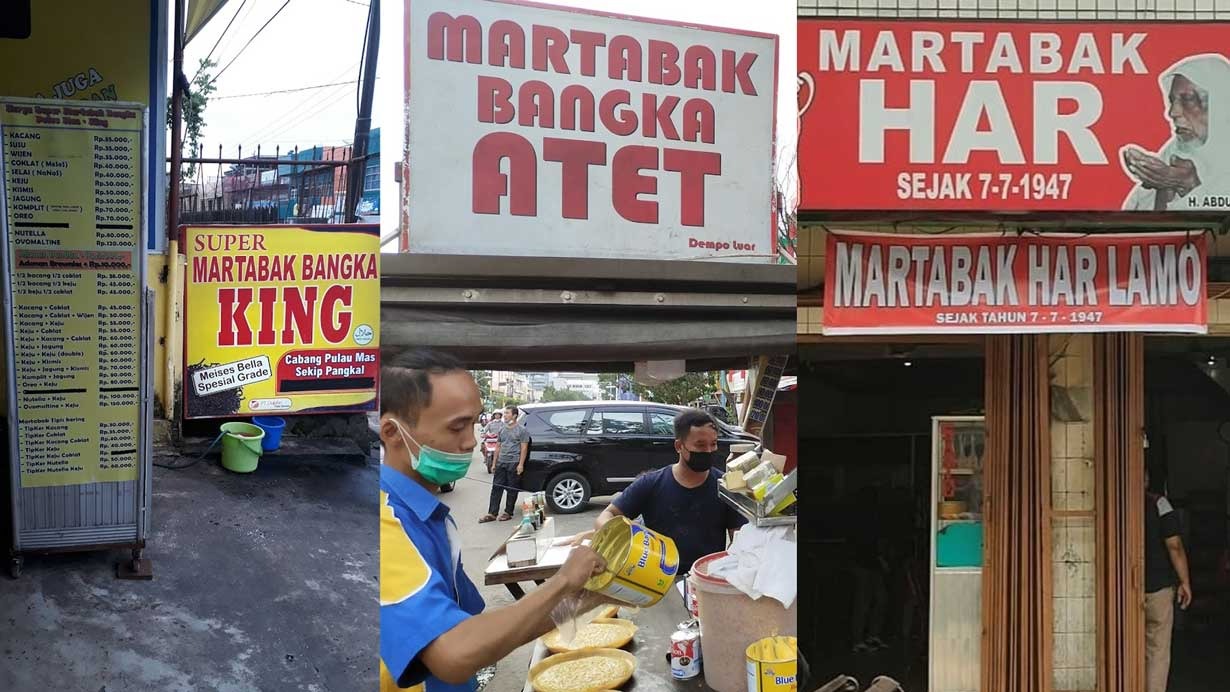 3 Rekomendasi Martabak Legendaris di Palembang, Cita Rasa yang Tak Pernah Berubah